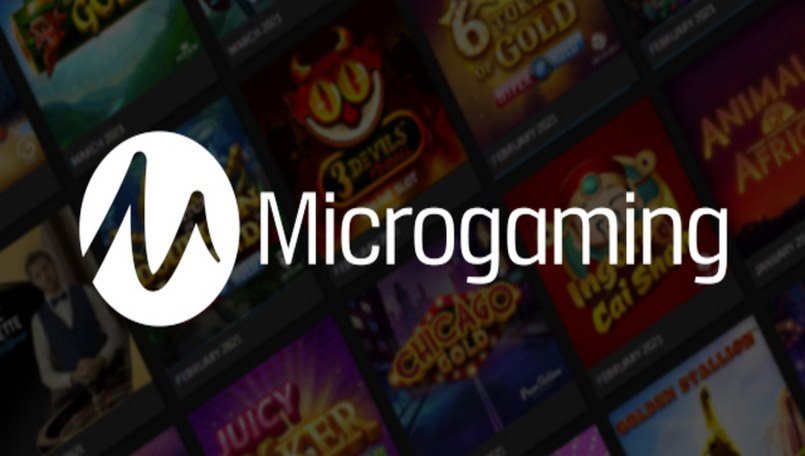 MicroGaming - nhà cung cấp phát triển phần mềm đánh bạc trực tuyến trọn gói